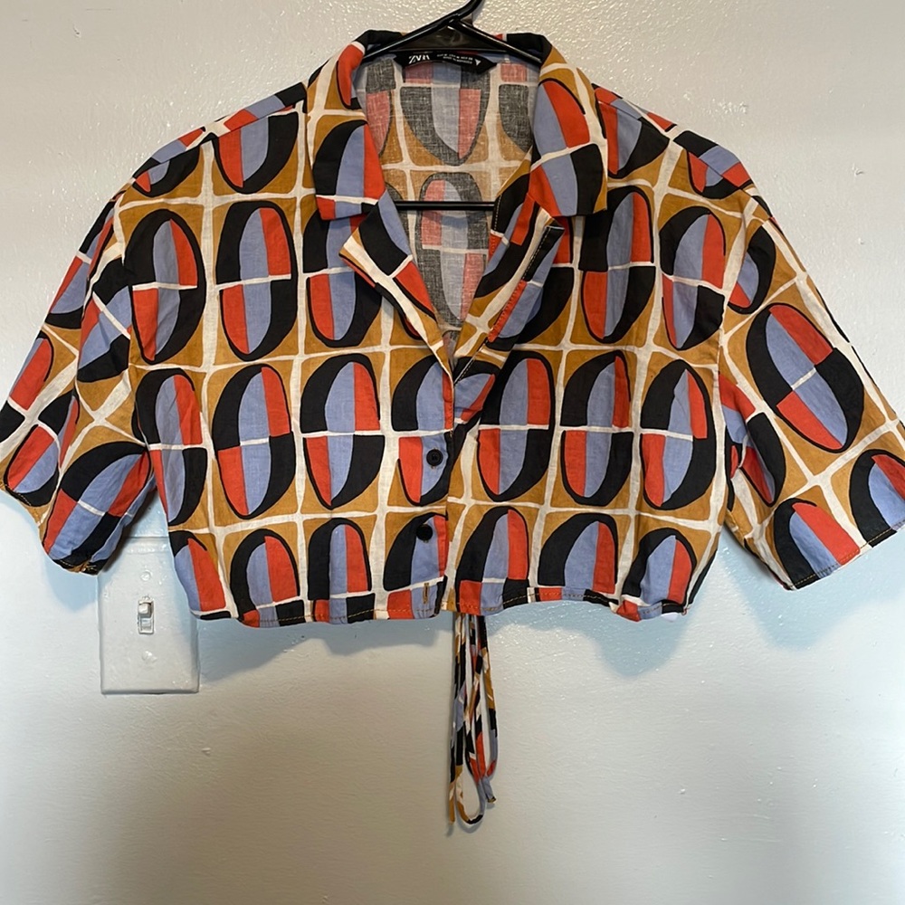 Zara Crop